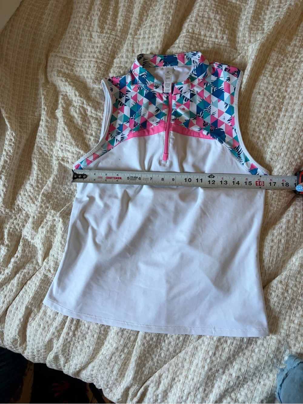Kyodan Golf Athletic Set Long Sleeve Tank, And Skirt